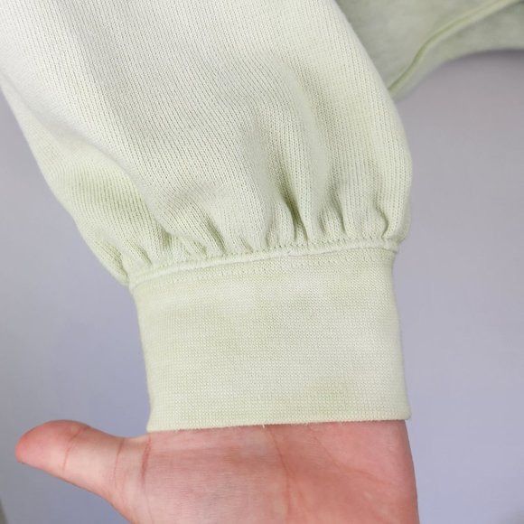 Rails Reeves Blue Mint Dip Dye Ombre Sweatshirt sz M - Picture 7 of 10